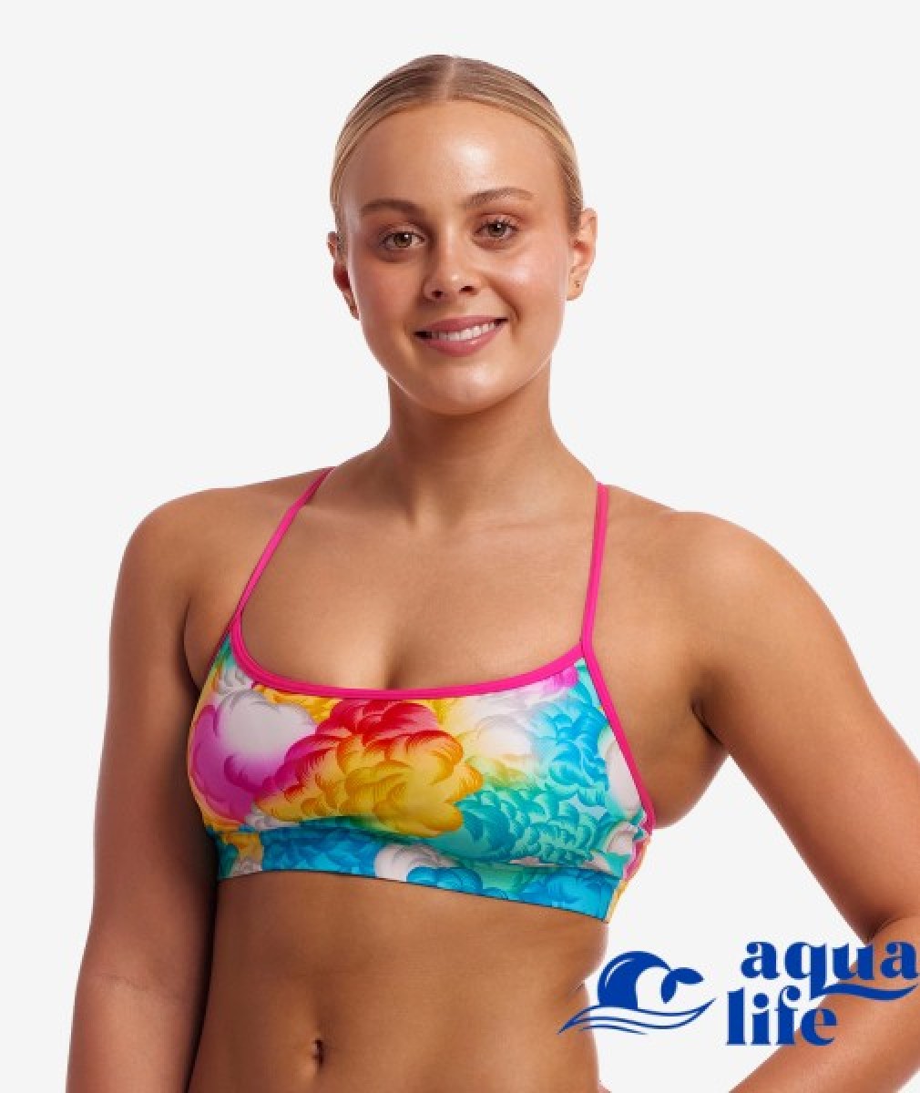 раздельный купальник Cloudy Colours Funkita картинка 3519 2